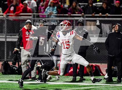 Thumbnail 3 in Mater Dei @ Centennial (CIF SS D1 Semifinal) photogallery.