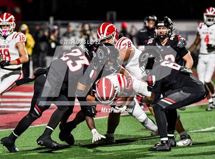 Thumbnail 1 in Mater Dei @ Centennial (CIF SS D1 Semifinal) photogallery.