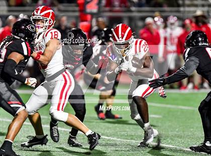 Thumbnail 2 in Mater Dei @ Centennial (CIF SS D1 Semifinal) photogallery.