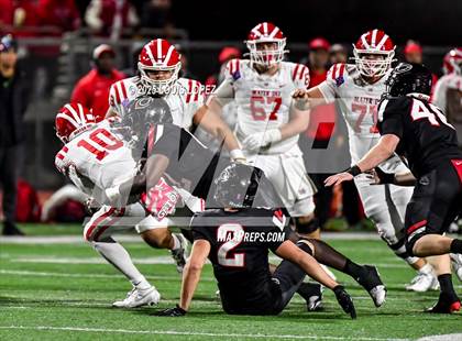 Thumbnail 3 in Mater Dei @ Centennial (CIF SS D1 Semifinal) photogallery.