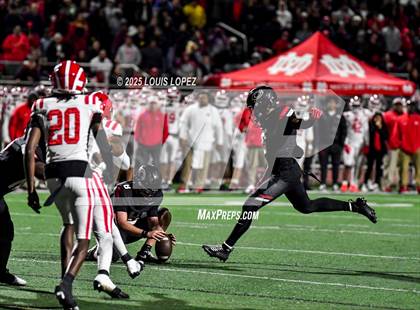 Thumbnail 2 in Mater Dei @ Centennial (CIF SS D1 Semifinal) photogallery.