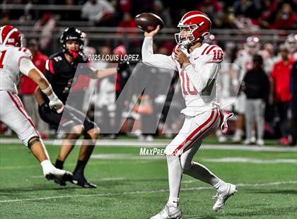 Thumbnail 3 in Mater Dei @ Centennial (CIF SS D1 Semifinal) photogallery.