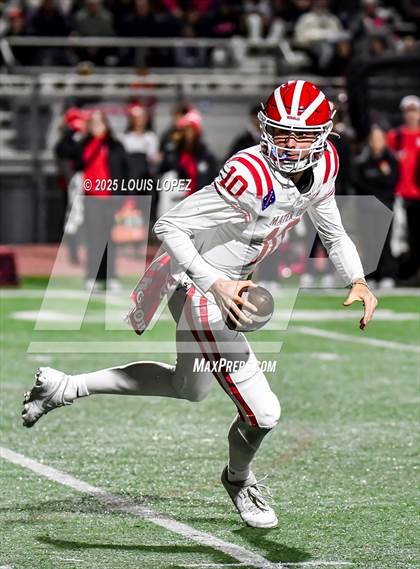 Thumbnail 2 in Mater Dei @ Centennial (CIF SS D1 Semifinal) photogallery.