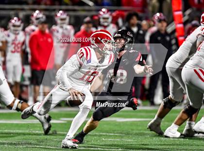 Thumbnail 3 in Mater Dei @ Centennial (CIF SS D1 Semifinal) photogallery.