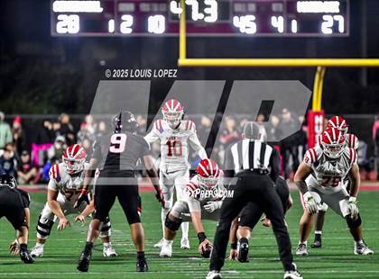 Thumbnail 1 in Mater Dei @ Centennial (CIF SS D1 Semifinal) photogallery.
