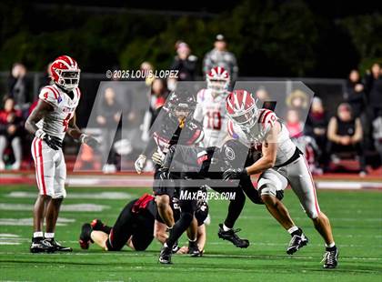 Thumbnail 1 in Mater Dei @ Centennial (CIF SS D1 Semifinal) photogallery.