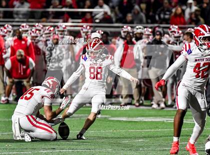 Thumbnail 2 in Mater Dei @ Centennial (CIF SS D1 Semifinal) photogallery.