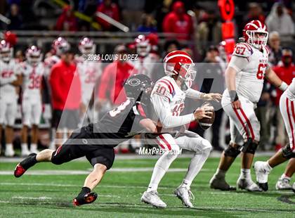 Thumbnail 3 in Mater Dei @ Centennial (CIF SS D1 Semifinal) photogallery.