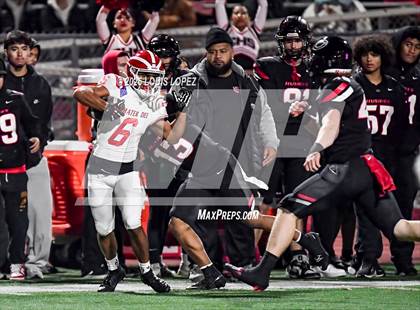 Thumbnail 3 in Mater Dei @ Centennial (CIF SS D1 Semifinal) photogallery.