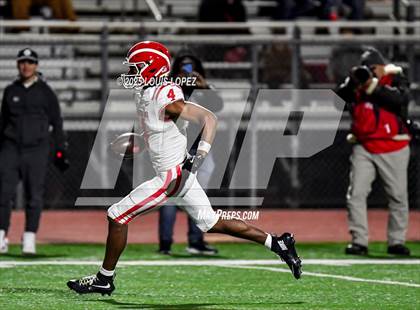 Thumbnail 2 in Mater Dei @ Centennial (CIF SS D1 Semifinal) photogallery.