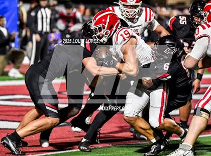 Thumbnail 1 in Mater Dei @ Centennial (CIF SS D1 Semifinal) photogallery.