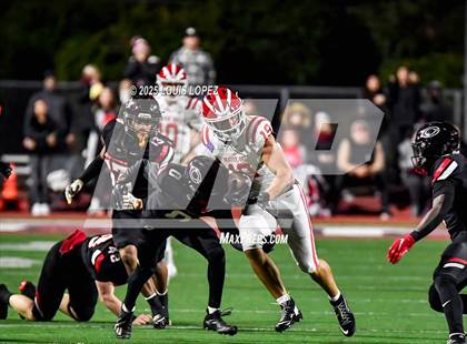 Thumbnail 2 in Mater Dei @ Centennial (CIF SS D1 Semifinal) photogallery.