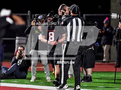 Thumbnail 3 in Mater Dei @ Centennial (CIF SS D1 Semifinal) photogallery.