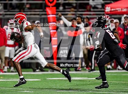 Thumbnail 1 in Mater Dei @ Centennial (CIF SS D1 Semifinal) photogallery.