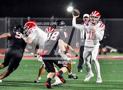 Thumbnail 1 in Mater Dei @ Centennial (CIF SS D1 Semifinal) photogallery.