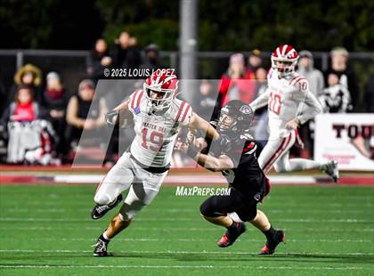 Thumbnail 1 in Mater Dei @ Centennial (CIF SS D1 Semifinal) photogallery.