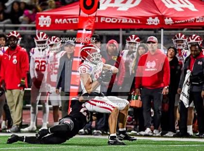 Thumbnail 3 in Mater Dei @ Centennial (CIF SS D1 Semifinal) photogallery.