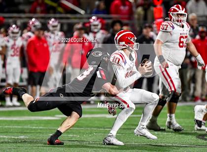 Thumbnail 1 in Mater Dei @ Centennial (CIF SS D1 Semifinal) photogallery.