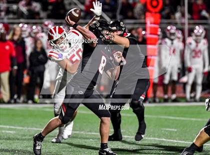 Thumbnail 2 in Mater Dei @ Centennial (CIF SS D1 Semifinal) photogallery.