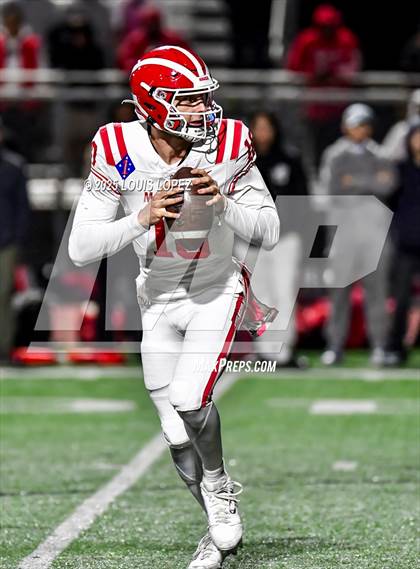 Thumbnail 3 in Mater Dei @ Centennial (CIF SS D1 Semifinal) photogallery.