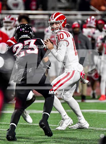 Thumbnail 1 in Mater Dei @ Centennial (CIF SS D1 Semifinal) photogallery.