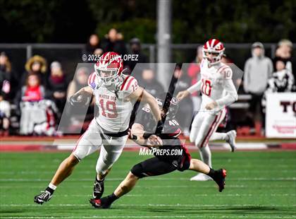 Thumbnail 2 in Mater Dei @ Centennial (CIF SS D1 Semifinal) photogallery.