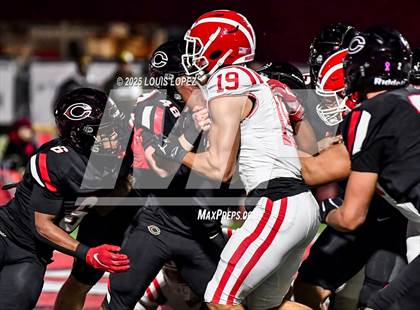 Thumbnail 1 in Mater Dei @ Centennial (CIF SS D1 Semifinal) photogallery.
