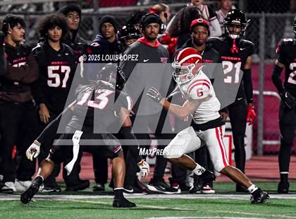 Thumbnail 2 in Mater Dei @ Centennial (CIF SS D1 Semifinal) photogallery.