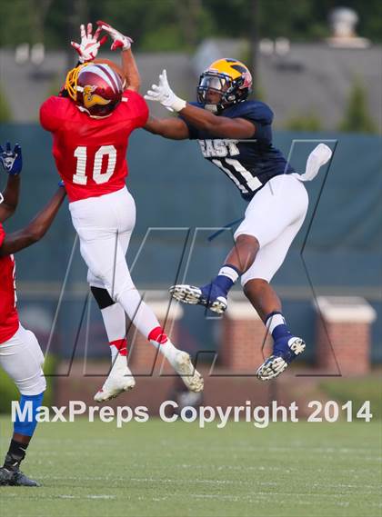 Thumbnail 3 in The Sunshine Classic (East vs. West) photogallery.