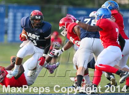 Thumbnail 1 in The Sunshine Classic (East vs. West) photogallery.