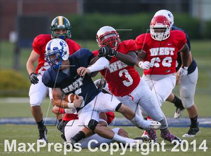Thumbnail 3 in The Sunshine Classic (East vs. West) photogallery.