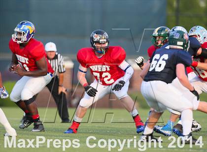 Thumbnail 1 in The Sunshine Classic (East vs. West) photogallery.