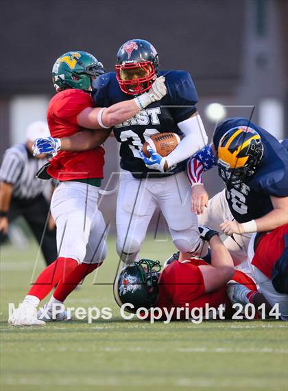 Thumbnail 2 in The Sunshine Classic (East vs. West) photogallery.