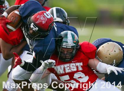 Thumbnail 1 in The Sunshine Classic (East vs. West) photogallery.