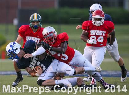 Thumbnail 1 in The Sunshine Classic (East vs. West) photogallery.