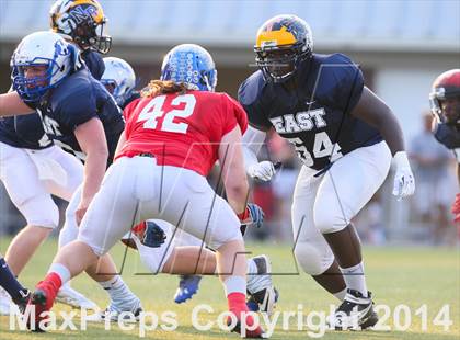 Thumbnail 2 in The Sunshine Classic (East vs. West) photogallery.