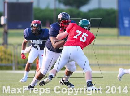 Thumbnail 2 in The Sunshine Classic (East vs. West) photogallery.