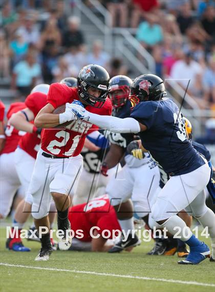 Thumbnail 1 in The Sunshine Classic (East vs. West) photogallery.