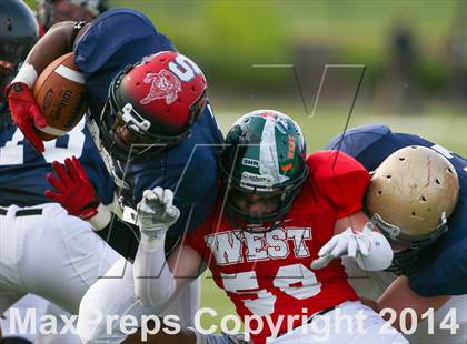Thumbnail 3 in The Sunshine Classic (East vs. West) photogallery.