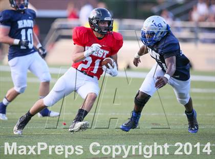 Thumbnail 2 in The Sunshine Classic (East vs. West) photogallery.