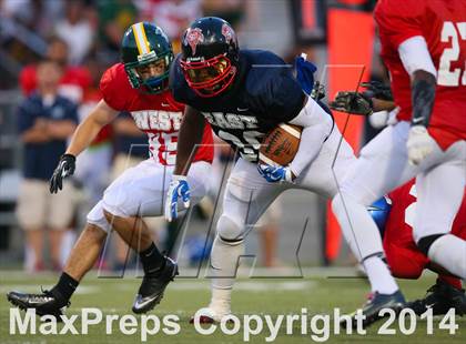 Thumbnail 3 in The Sunshine Classic (East vs. West) photogallery.