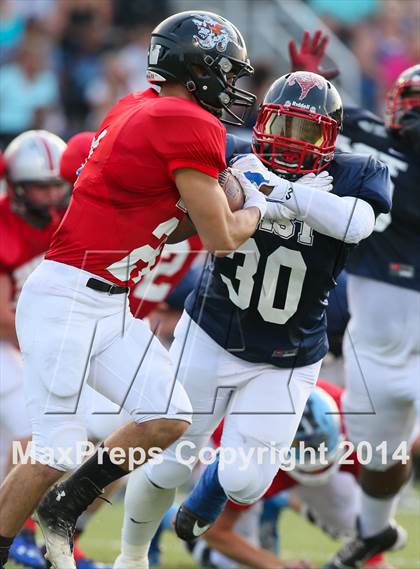 Thumbnail 3 in The Sunshine Classic (East vs. West) photogallery.