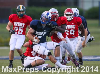 Thumbnail 2 in The Sunshine Classic (East vs. West) photogallery.