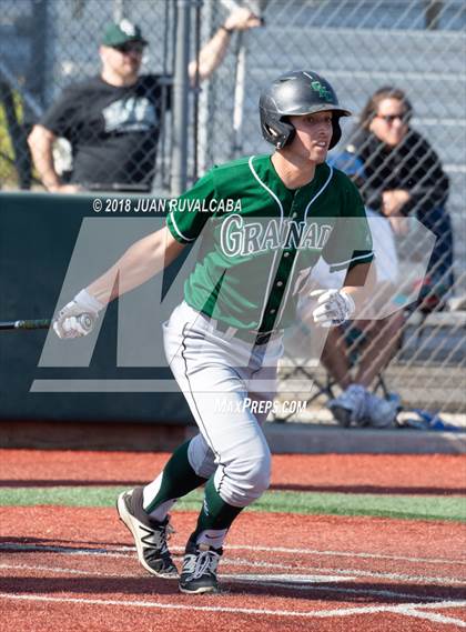 Thumbnail 1 in Granada Hills Charter @ Roosevelt (CIF LACS Open Division First Round Playoffs) photogallery.
