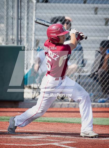 Thumbnail 3 in Granada Hills Charter @ Roosevelt (CIF LACS Open Division First Round Playoffs) photogallery.