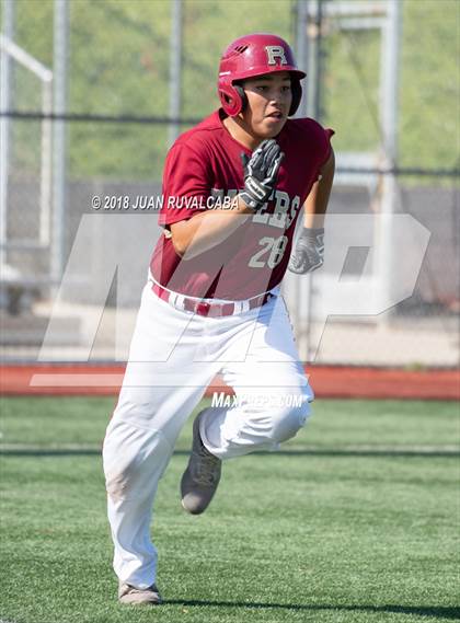 Thumbnail 1 in Granada Hills Charter @ Roosevelt (CIF LACS Open Division First Round Playoffs) photogallery.
