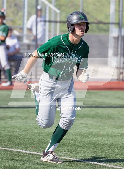 Thumbnail 1 in Granada Hills Charter @ Roosevelt (CIF LACS Open Division First Round Playoffs) photogallery.