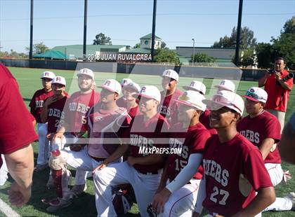 Thumbnail 1 in Granada Hills Charter @ Roosevelt (CIF LACS Open Division First Round Playoffs) photogallery.