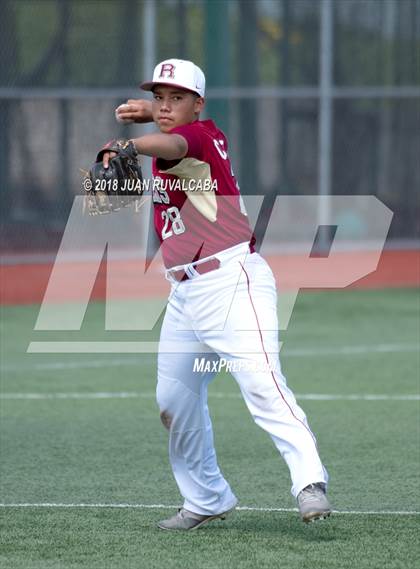 Thumbnail 2 in Granada Hills Charter @ Roosevelt (CIF LACS Open Division First Round Playoffs) photogallery.