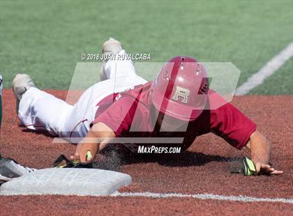 Thumbnail 2 in Granada Hills Charter @ Roosevelt (CIF LACS Open Division First Round Playoffs) photogallery.